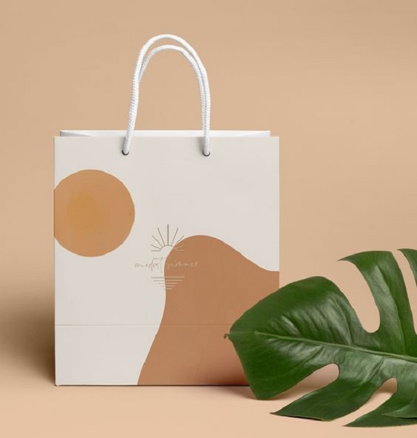 Túi giấy thiết kế đơn giản & dễ thương