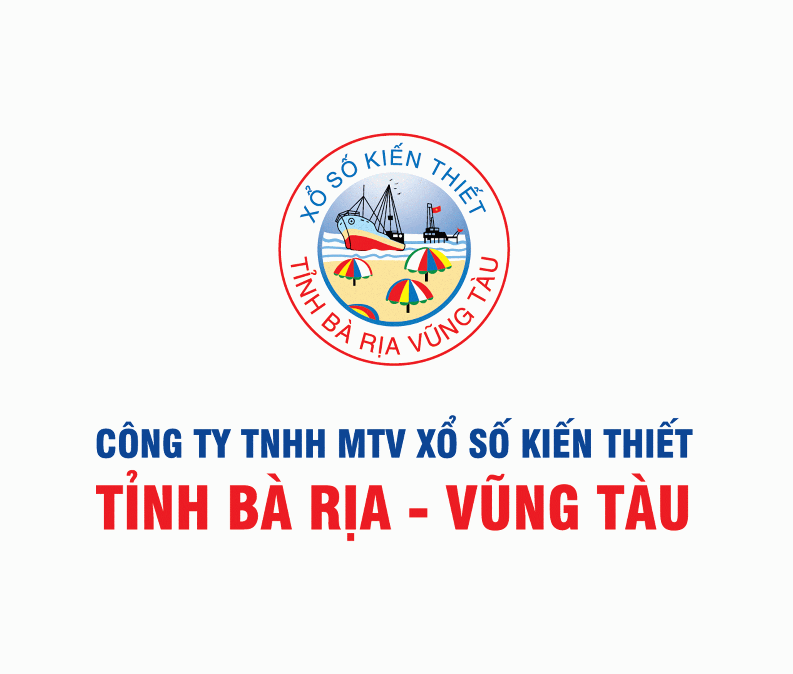 Logo thương hiệu Công ty XSKT tỉnh Bà Rịa - Vũng Tàu