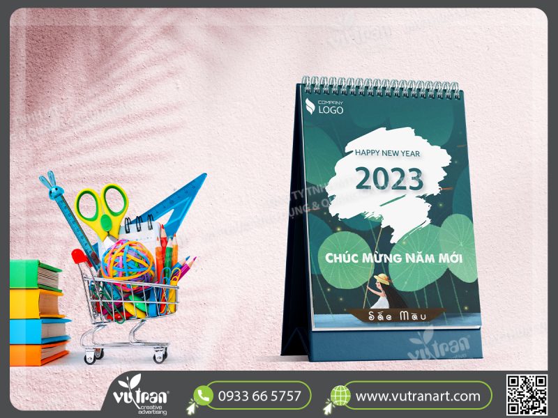 Lịch bàn 2023 - Vũ Trần