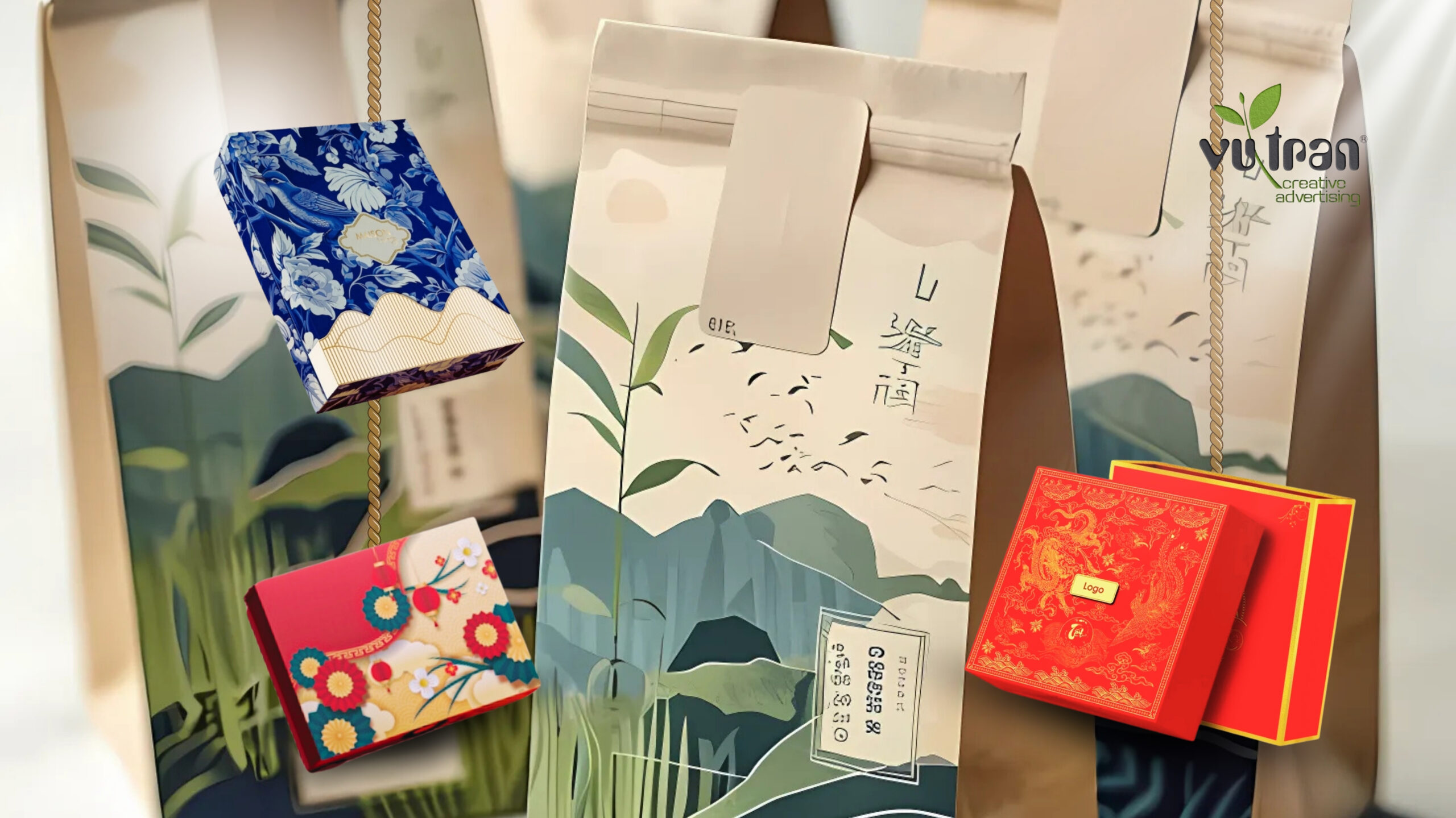 Thiết kế bao bì chuyên nghiệp