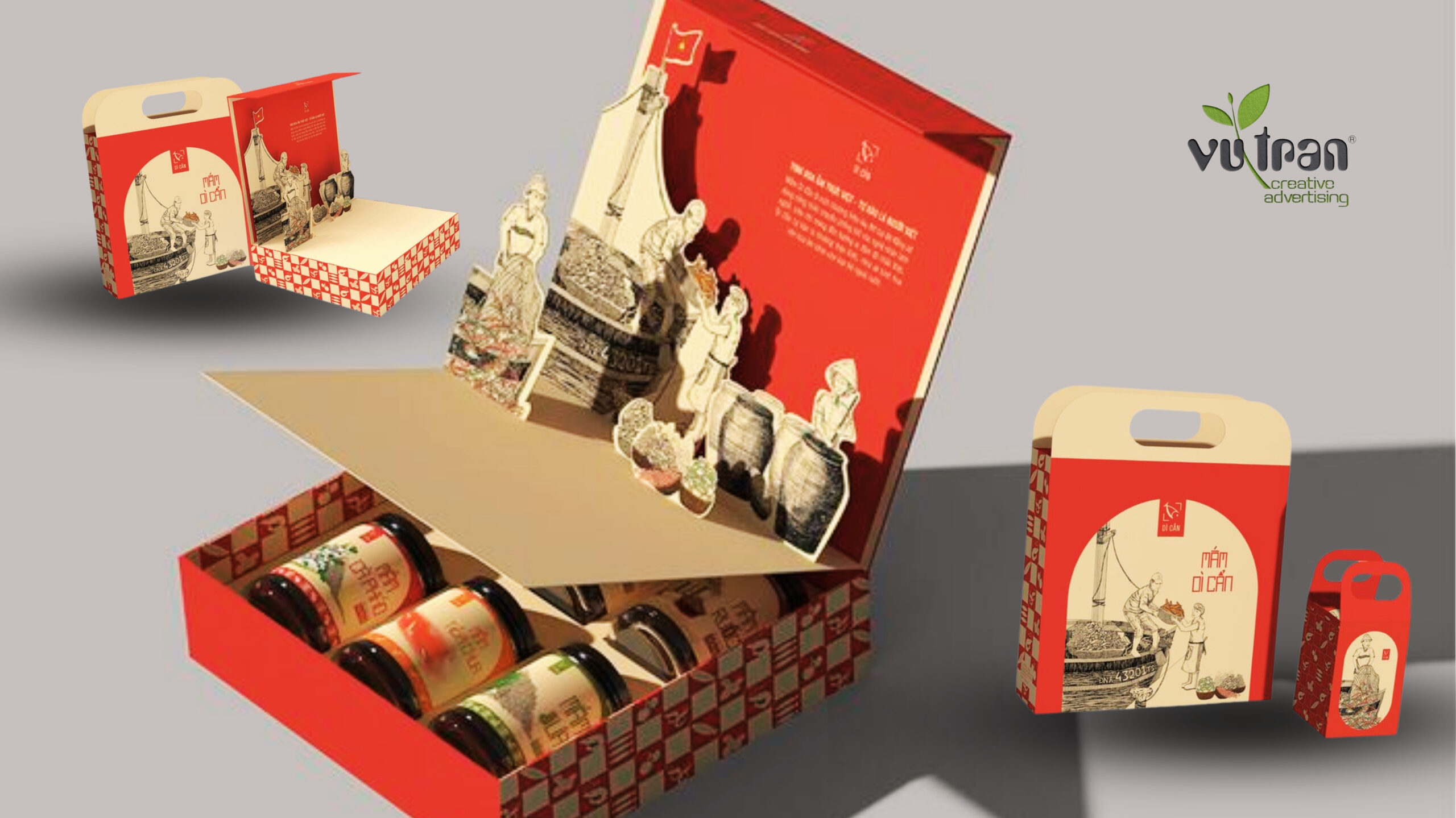 Thiết kế bao bì chuyên nghiệp