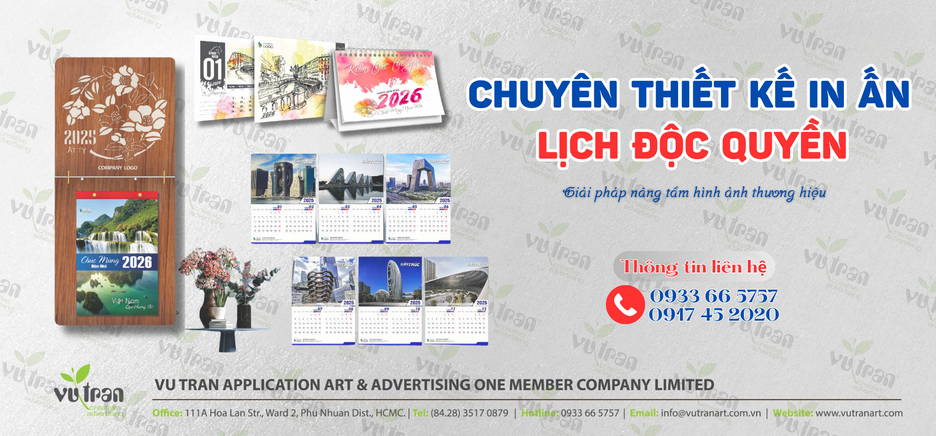 Chuyên thiết kế in ấn