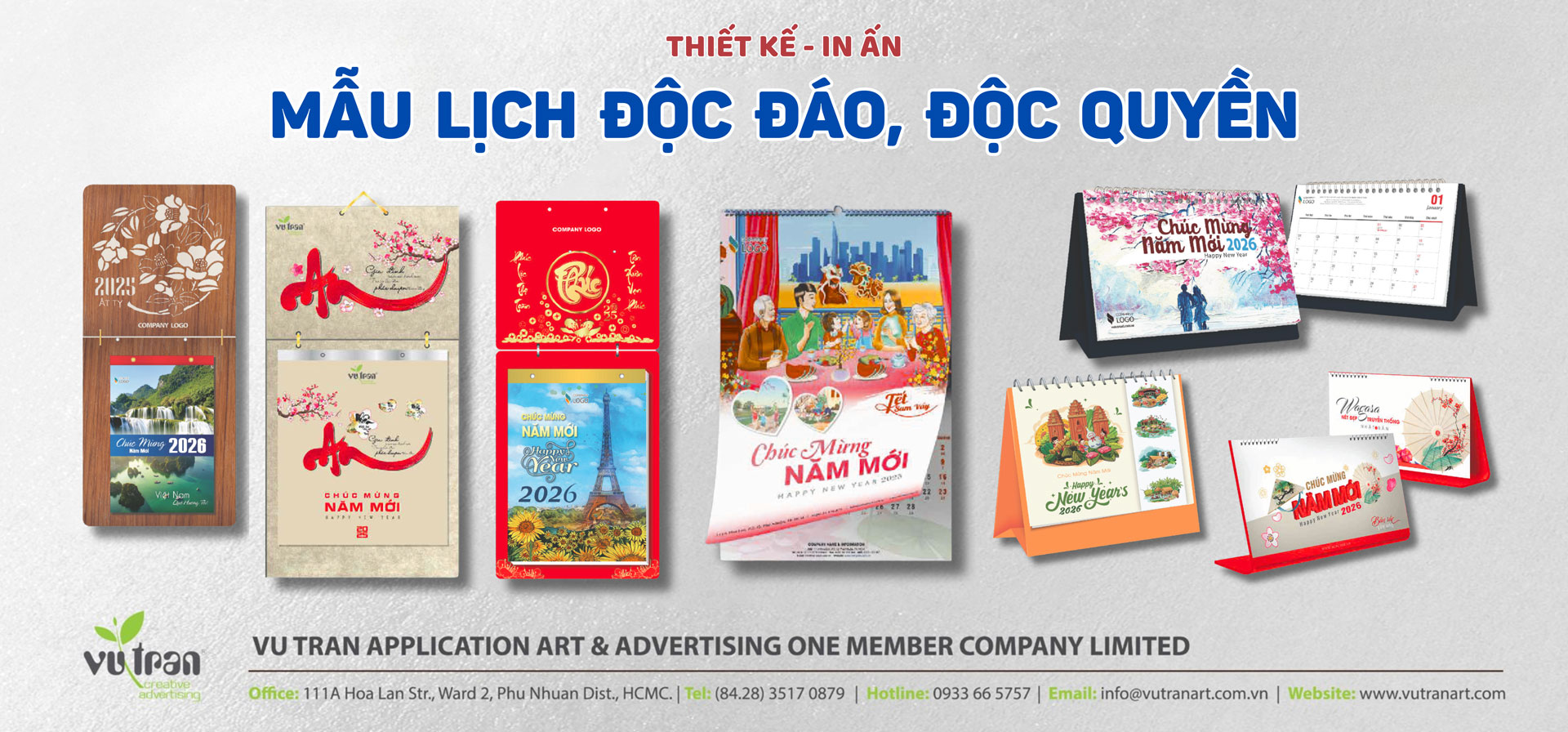 Thiết kế - In ấn