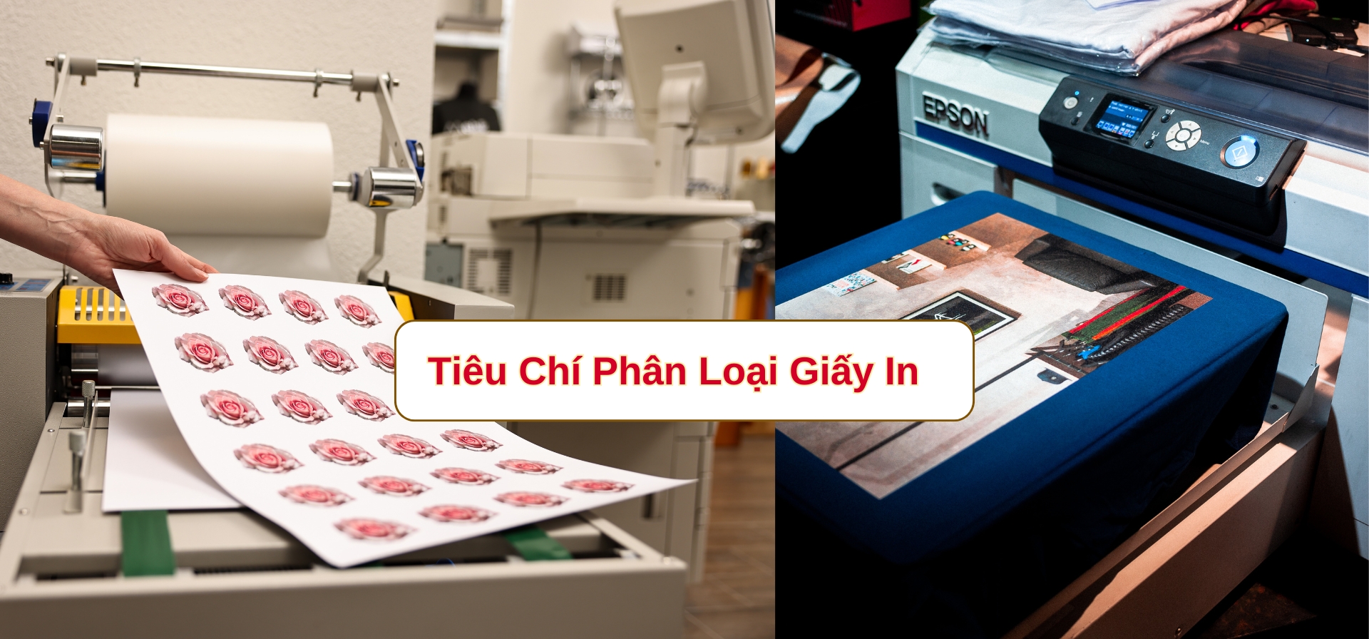Lựa chọn vật liệu in