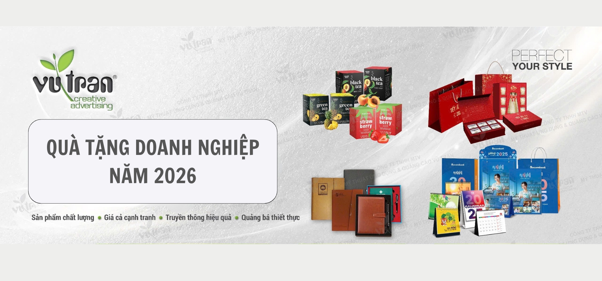 Quà tặng doanh nghiệp năm 2026
