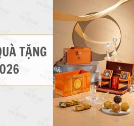 Xu hướng quà tặng cao cấp 2026
