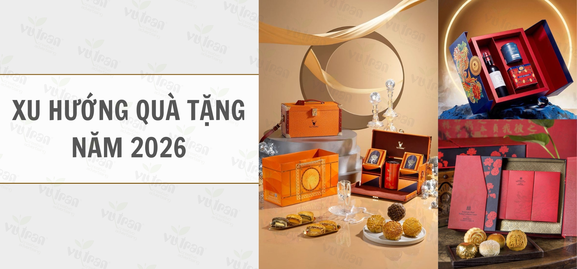 Xu hướng quà tặng cao cấp 2026